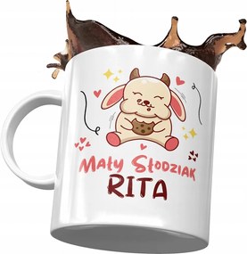 Rita Születésnapi Bögre Névnapi Ajándék Nyomtatott Fotóval