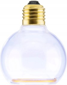 Segula 55005 Led Lebegő Gömb 80 átlátszó E27 4 W (21 W) 240 Lm 2200 K