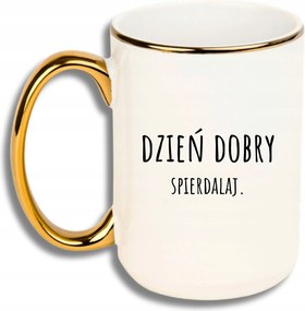 Bögre Nagy Fehér Arany Rant Vicces Ajándék Jó Reggelt