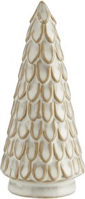 X-MAS kerámia dekoráció, fenyőfa 12 cm