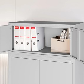 EWA Compact szekrényfeltét 800 x 380 x 400 mm, szürke