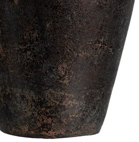 Sötétbarna terrakotta magas váza (magasság 60 cm) Artem – Ixia