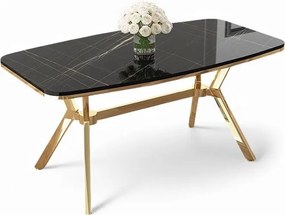 Esla - Black Marble, Gold