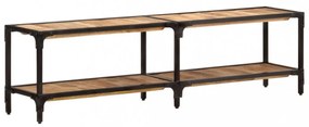 tömör mangófa TV-szekrény 150x30x41 cm