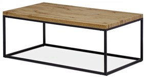 Măsuță Modernă De Cafea De Culoare Stejar Sălbatic 110X60X45 CM AHG-269