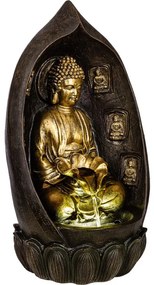 STILISTA Kerti szökőkút  Buddha 35 x 29 x 64 cm polyresin
