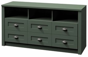 Komód K6S Provense (zöld). 1016814