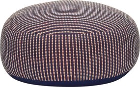 Sötétkék puff Mochi – Hübsch