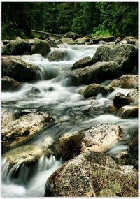 Poszterek 70x100 Tátra Lengyel hegyek Kilátás