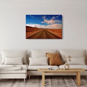 Hosszú út képe (90x60 cm)