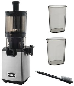 TESLA Electronics SlowJuicer Deluxe - Lassú facsaró 250W/230V rozsdamentes