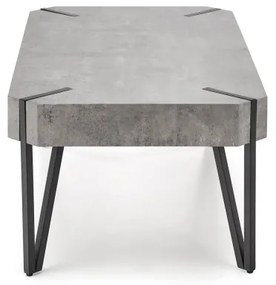 Kávésasztal EMILY 42x110 cm beton