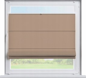 Kész pliszírozott roló római Szicília 120x150cm bézs