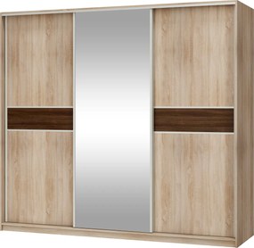Ruhásszekrény Prestwood 240 C (tükörrel). 746622