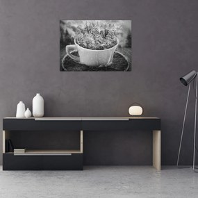 Kép - Egy csésze természet (70x50 cm)