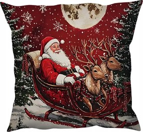 Karácsonyi díszpárnahuzat 45x45 díszpárnahuzat
