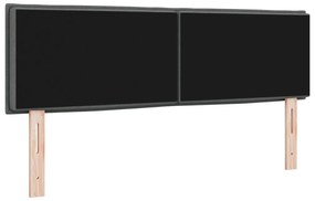 Fejtámla vonal dizájn sötétszürke 140 cm szövet