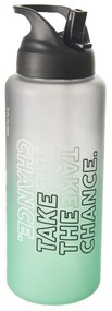 Zöld tritán ivópalack 1 l Moly – Orion