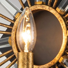 Gilded Nola Sun King GN-SUN-KING-1-G Fali lámpa 1x40 W/E14