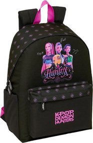 K-pop Démonvadászok Negra iskolatáska, táska laptop tartóval 43 cm