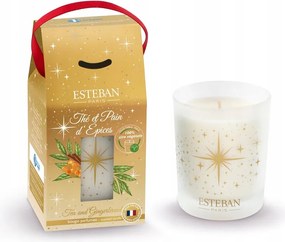 Illatgyertya Esteban Tea &amp; Gingerbread 180 g