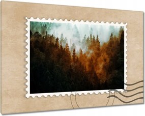 Festmények 120x80 Őszi táj Hegyek