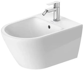 Duravit 27271500002 - Függesztett bidé D-CODE kerámia/fényes fehér
