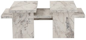 Sanctuary Fressia márvány dohányzóasztal SanctuaryFressia Marble
