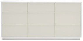 Doric fehér tálalószekrény, szélesség 150 cm - Teulat