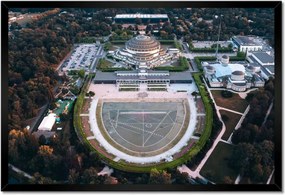 Poszterek keretben 60x40 Centenáriumi csarnok Boroszló