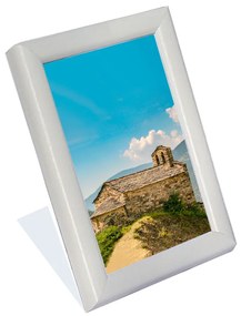 Andorra fehér képkeret, egyedi méretre