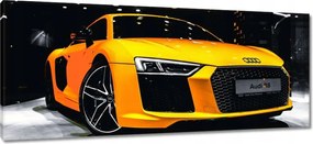 Képek 100x40 Sárga Audi R8