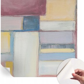 Öntapadós fali fotótapéta Hálószobába Geometrikus formák 250x250