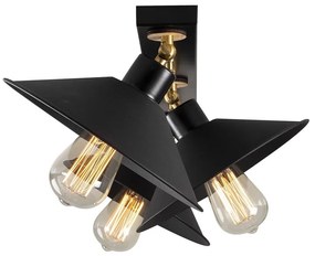 Fekete függőlámpa Berceste – Opviq lights