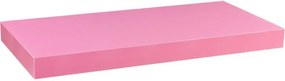 Fali polc Stilista ® Volato Rózsaszín 80 cm