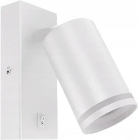 Zula Ideus fehér mozgatható fali-mennyezeti lámpatest