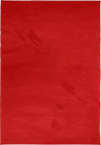 vidaXL OVIEDO piros rövid szálú szőnyeg 200 x 280 cm