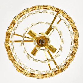 Brilagi - CRISTAL láncos csillár 5xE14/40W/230V Ø 38 cm