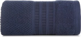 Rosita pamut törölköző 50x90 Eurofirany sötétkék