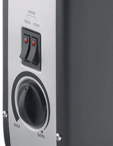 Concept KS3014bc konvektor, fekete