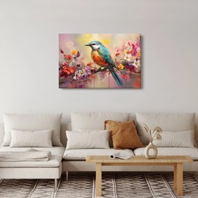 Kép - Egy madár festménye (90x60 cm)