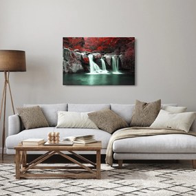 Kép - Vízesések (90x60 cm)