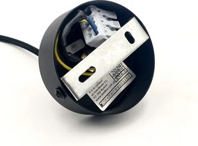 MARKUS kábelen függő csillár 1xE27/15W/230V fekete/tölgy