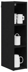 Függő szekrény Riga Fekete tölgy 20 x 29,5 x 80 cm Faanyag