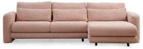 Sarokkanapé Lily Jobbos Pink