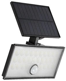 Rabalux 77129 - LED napelemes reflektor érzékelővel ZAVOD LED/8W/3,7V IP65