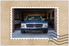 Poszterek 120x80 Mercedes 450 Slc Klasszikus
