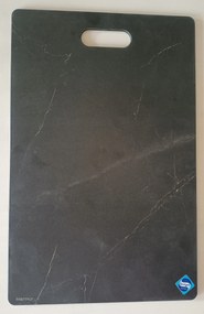 Antibakteriális vágódeszka, tálaló márvány 40x26
