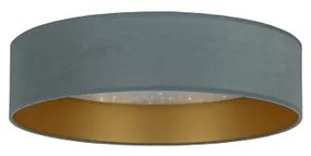 Brilagi - LED Mennyezeti lámpa VELVET STAR LED/24W/230V á. 40 cm  menta/arany