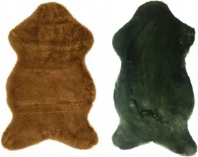 Puha Szőnyeg Shaggy Nyúlszőr MIX Minták 90 CM